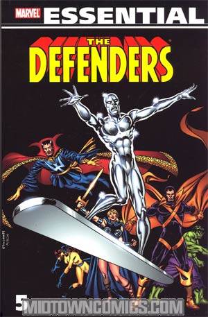 Essential Defenders Vol 5 TP