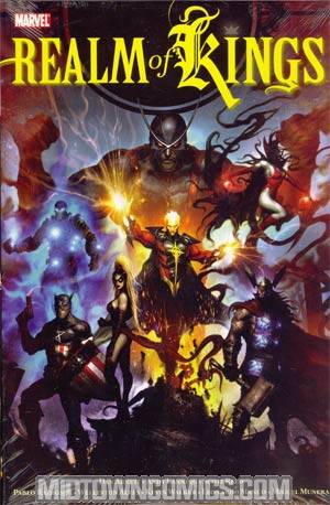 Realm Of Kings HC