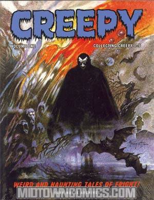 Creepy Archives Vol 1 HC New Printing