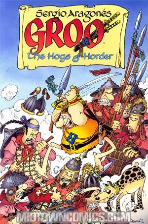 Groo Hogs Of Horder TP