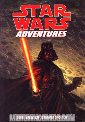 Star Wars Adventures Vol 4 Will Of Darth Vader TP