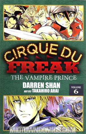 Cirque Du Freak Vol 6 The Vampire Prince GN