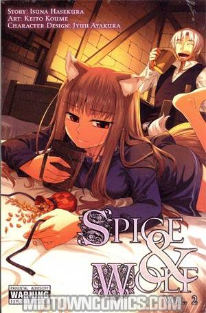 Spice & Wolf Vol 2 GN