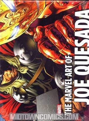 Marvel Art Of Joe Quesada HC