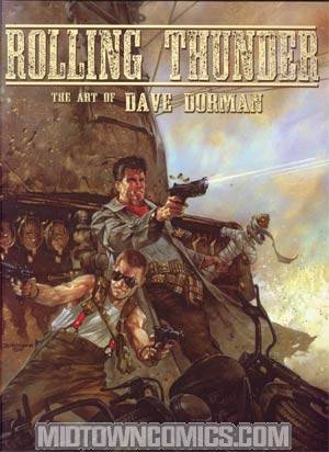 Rolling Thunder Art Of Dave Dorman HC Regular Edition