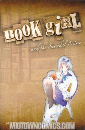 Book Girl And The Suicidal Mime Novel TP