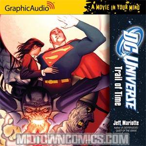 DC Universe Trail Of Time Audio CD