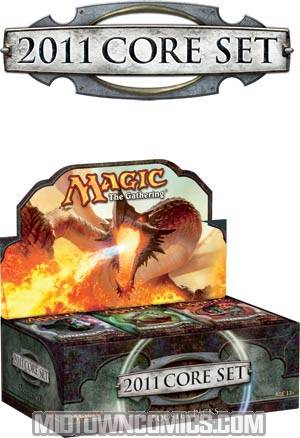 Magic The Gathering 2011 Core Set Booster Display