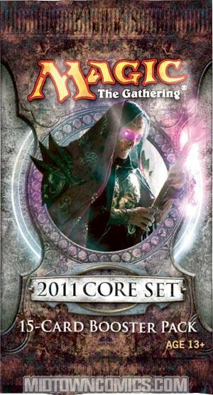 Magic The Gathering 2011 Core Set Booster Pack