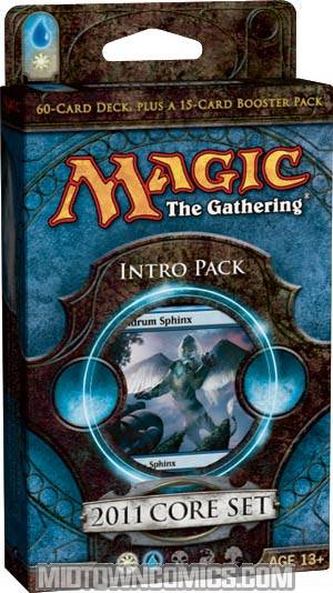 Magic The Gathering 2011 Core Set Intro Pack - Power Of Prophecy