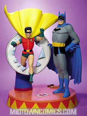 Batman and Robin Detective Comics #38 Statue