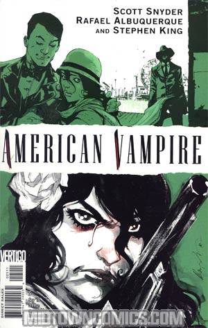 American Vampire #5 Cover A Regular Rafael Albuquerque Cover