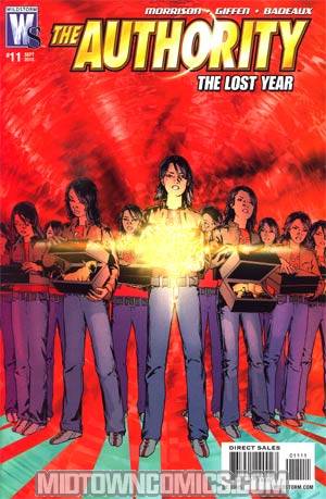 Authority Vol 4 #11 (The Lost Year)
