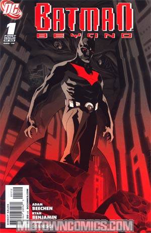 Batman Beyond Vol 3 #1 Cover B 2nd Ptg