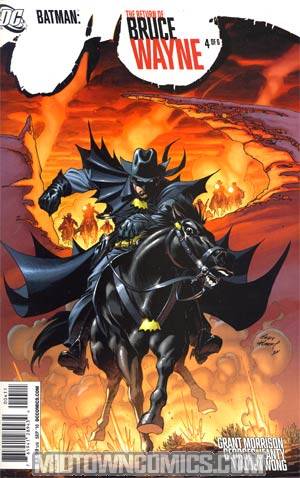 Batman Return Of Bruce Wayne #4 Cover A Regular Andy Kubert Cover