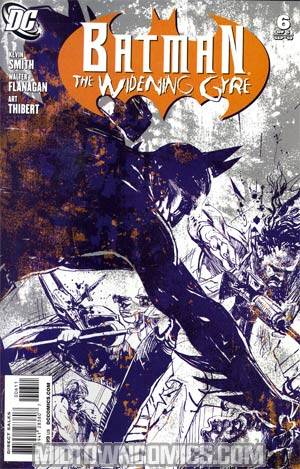 Batman Widening Gyre #6 Cover A Regular Bill Sienkiewicz Cover