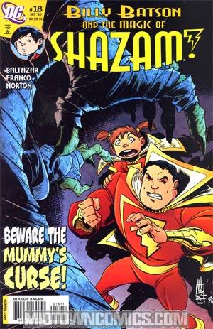 Billy Batson And The Magic Of SHAZAM #18