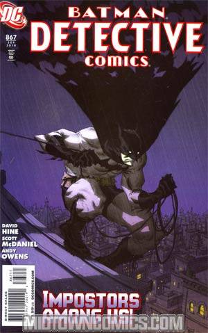 Detective Comics #867