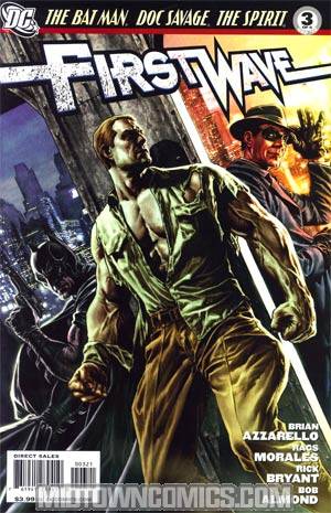 First Wave #3 Cover B Incentive Lee Bermejo Variant Cover