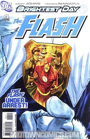 Flash Vol 3 #4 Cover A Regular Francis Manapul Cover (Brightest Day Tie-In)