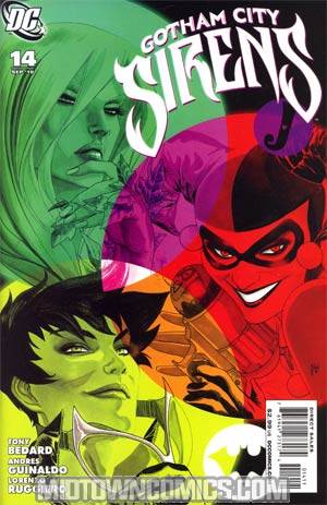 Gotham City Sirens #14