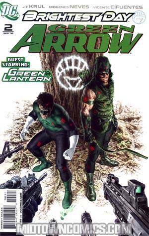 Green Arrow Vol 5 #2 (Brightest Day Tie-In)