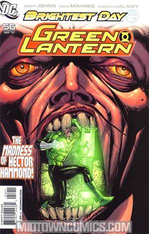 Green Lantern Vol 4 #56 Cover A Regular Doug Mahnke Cover (Brightest Day Tie-In)