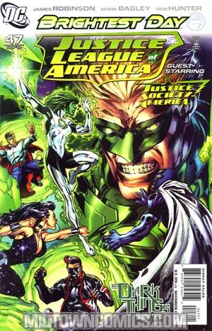 Justice League Of America Vol 2 #47 Regular Mark Bagley Cover (Brightest Day Tie-In)(Dark Things Part 3)