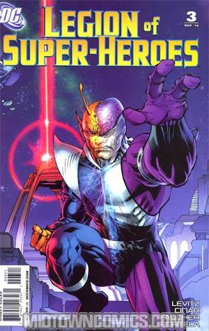 Legion Of Super-Heroes Vol 6 #3 Incentive Jim Lee Variant Cover