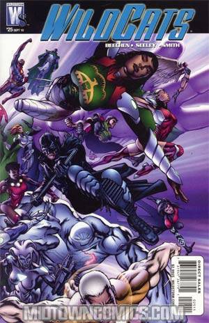 Wildcats Vol 5 #25