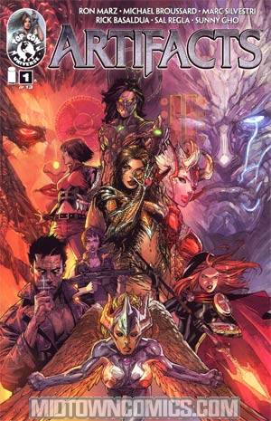 Artifacts #1 Cover A 1st Ptg Top Cow Jam