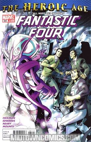 Fantastic Four Vol 3 #581