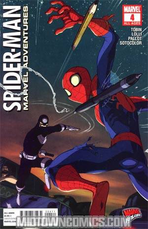 Marvel Adventures Spider-Man Vol 2 #4