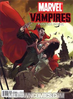 Marvel Vampires Poster Book