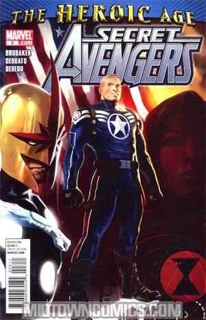 Secret Avengers #3 1st Ptg Regular Marko Djurdjevic Wraparound Cover