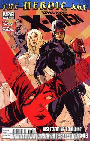 Uncanny X-Men #526 (Heroic Age Tie-In)
