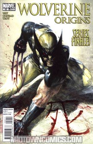 Wolverine Origins #50 (Heroic Age Tie-In)