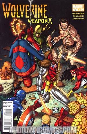 Wolverine Weapon X #15