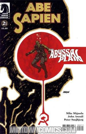 Abe Sapien Abyssal Plain #2