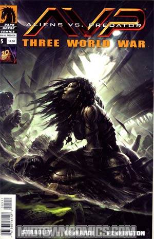 Aliens vs Predator Three World War #5