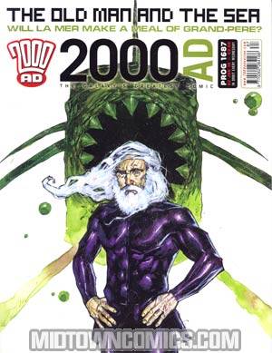 2000 AD #1687