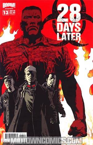 28 Days Later #13 Cover A