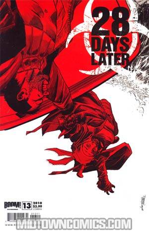 28 Days Later #13 Cover B