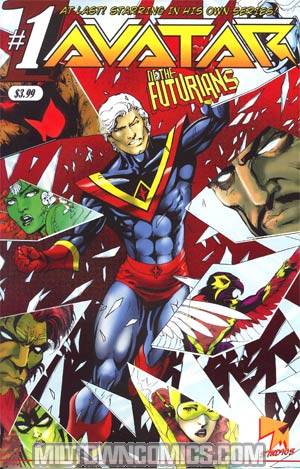 Avatar Of The Futurians #1