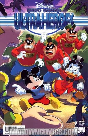 Disneys Hero Squad #7 Cover A