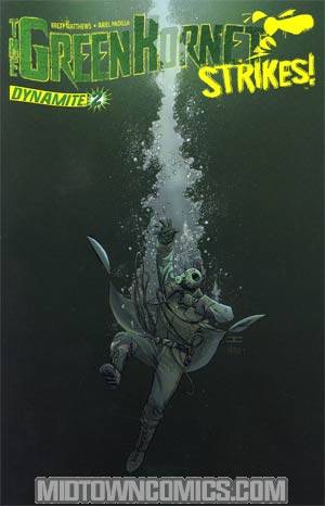 Green Hornet Strikes #2 Cover A Regular John Cassaday Cover