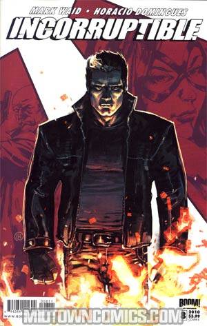 Incorruptible #8 Cover B