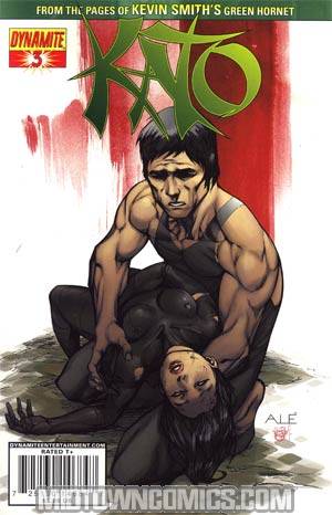 Kevin Smiths Kato #3 Cover B Ale Garza Cover