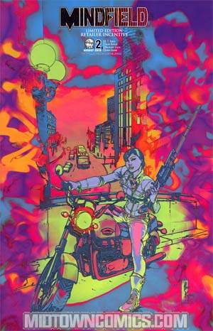 Mindfield #2 Cover C Incentive Psychedelic Edition