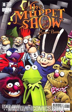 Muppet Show Vol 2 #8 Cover A